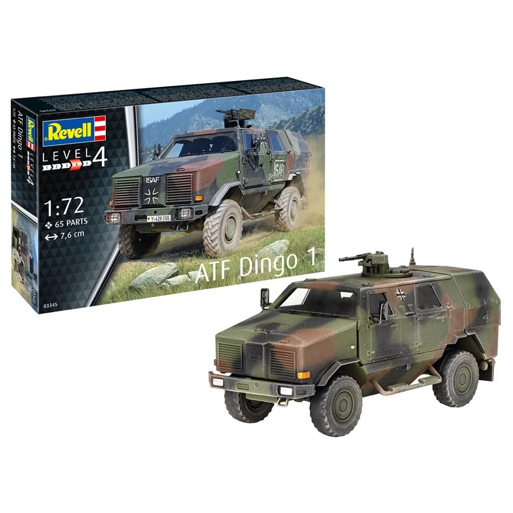 Revell 03345 1/72 ATF Dingo 1 - Image 6