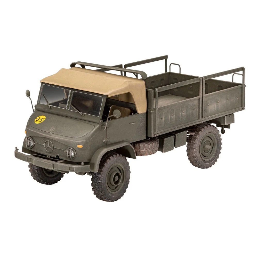 Revell 03348 1/35 Unimog 404 S - Image 2