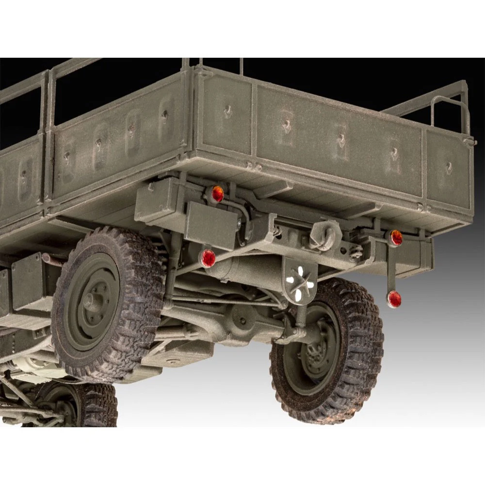 Revell 03348 1/35 Unimog 404 S - Image 5