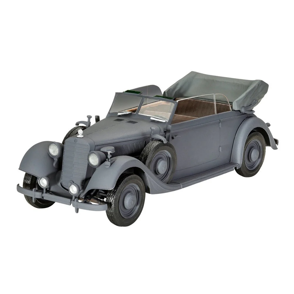 Revell 03354 1/35 Typ 320 (W142) Cabriolet - Image 2