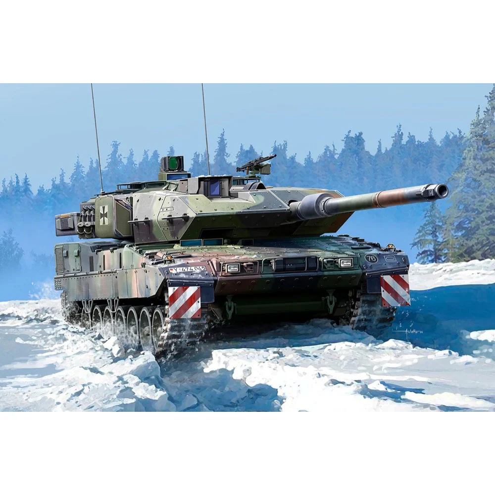 Revell 03355 1/72 Leopard 2 A7V - Image 6