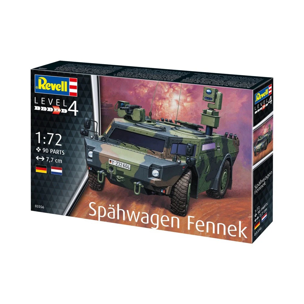 Revell 03356 1/72 Spahwagen Fennek - Image 10