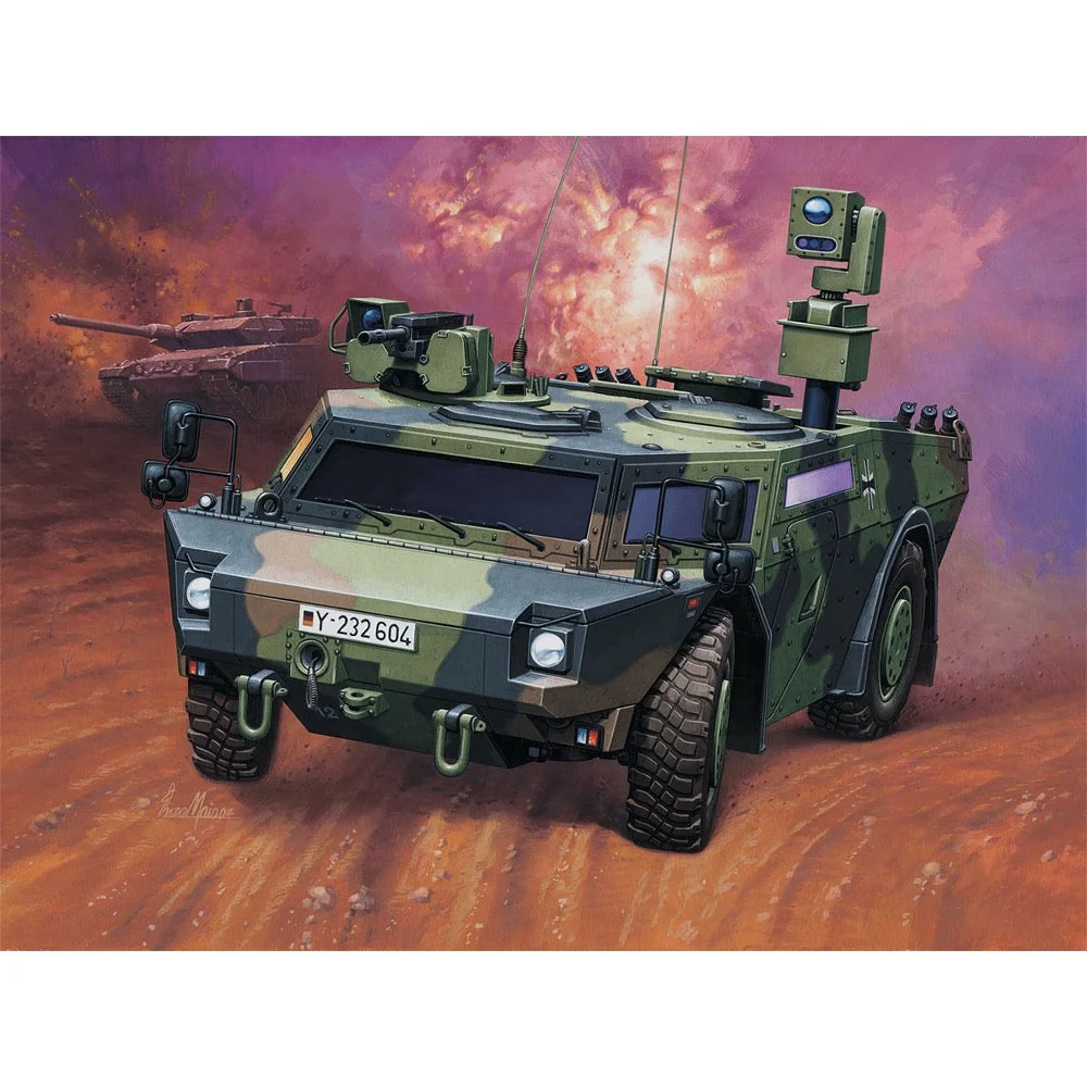 Revell 03356 1/72 Spahwagen Fennek - Image 11