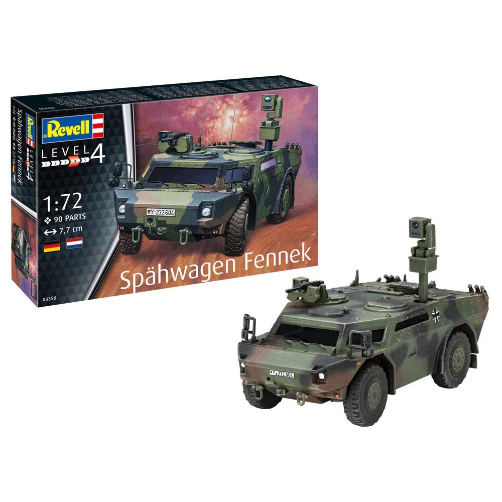 Revell 03356 1/72 Spahwagen Fennek - Image 12
