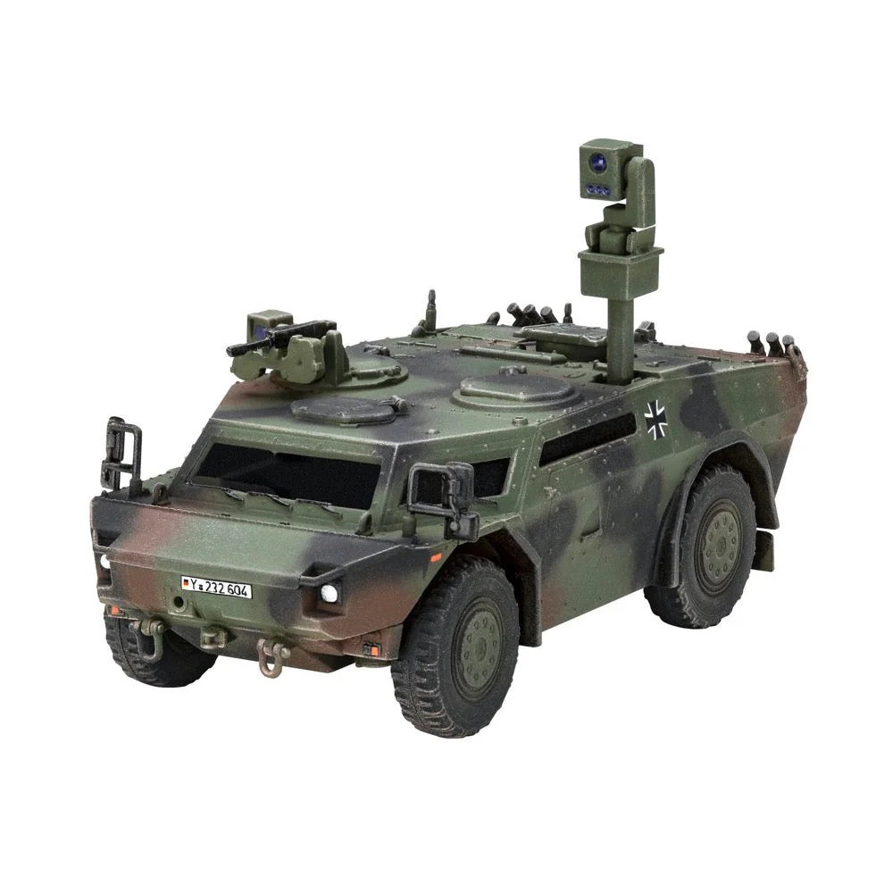 Revell 03356 1/72 Spahwagen Fennek - Image 2