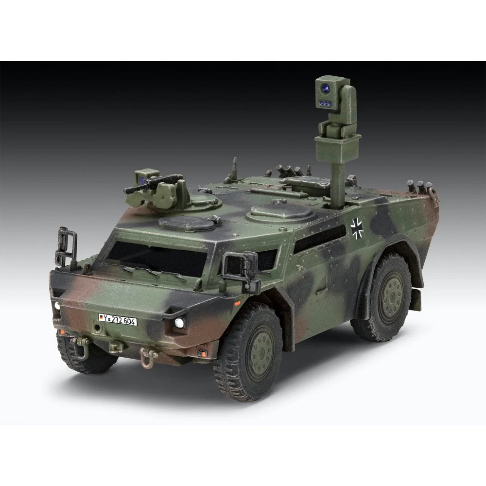 Revell 03356 1/72 Spahwagen Fennek - Image 3