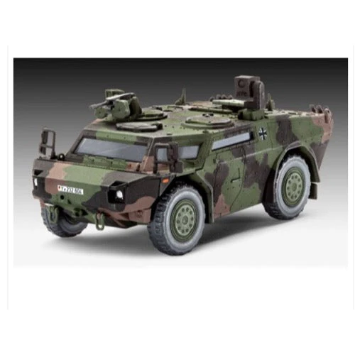 Revell 03356 1/72 Spahwagen Fennek - Image 5