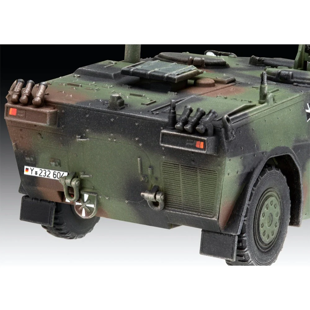 Revell 03356 1/72 Spahwagen Fennek - Image 6