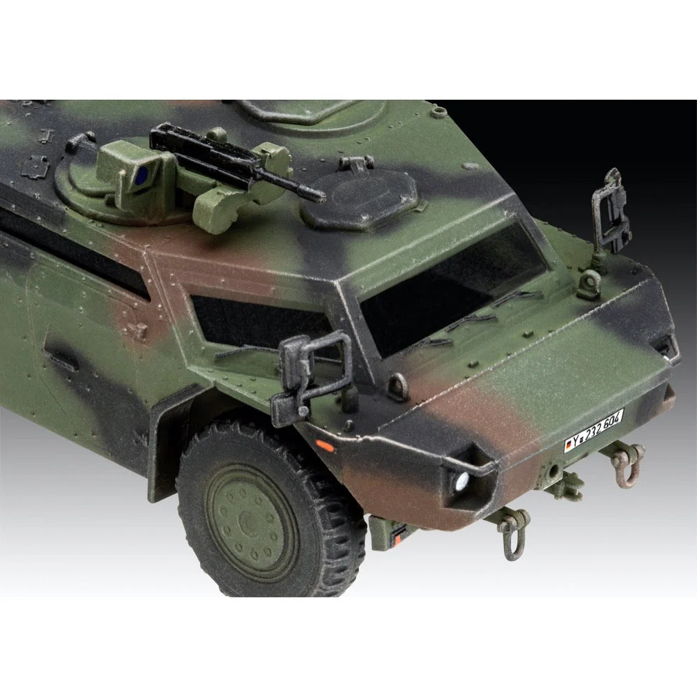Revell 03356 1/72 Spahwagen Fennek - Image 7