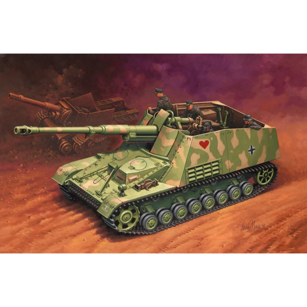 Revell 03358 1/72 Sd.Kfz.164 Nashorn - Image 10