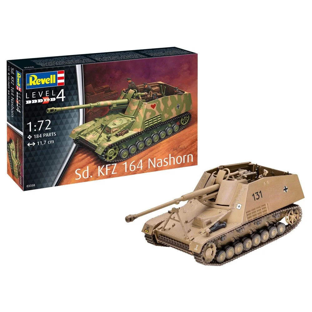 Revell 03358 1/72 Sd.Kfz.164 Nashorn - Image 11