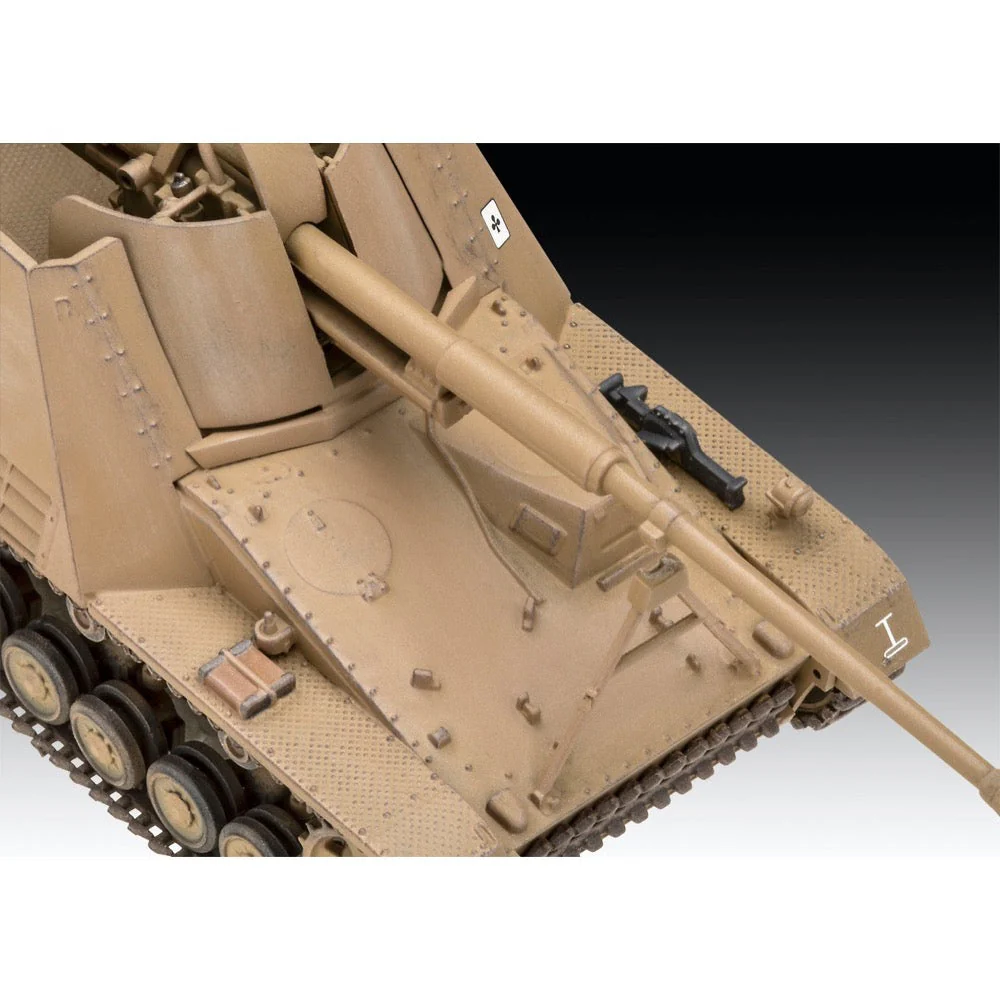 Revell 03358 1/72 Sd.Kfz.164 Nashorn - Image 5