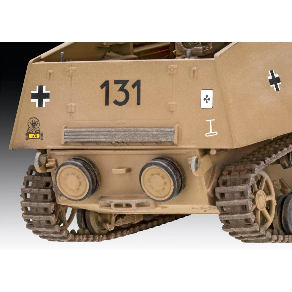 Revell 03358 1/72 Sd.Kfz.164 Nashorn - Image 6