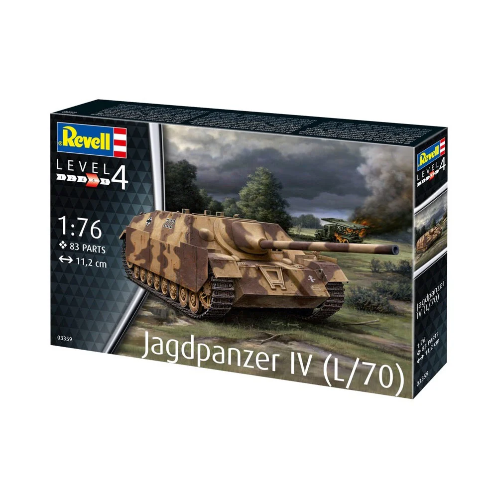 Revell 03359 1/72 Jagdpanzer IV (L/70) - Image 8