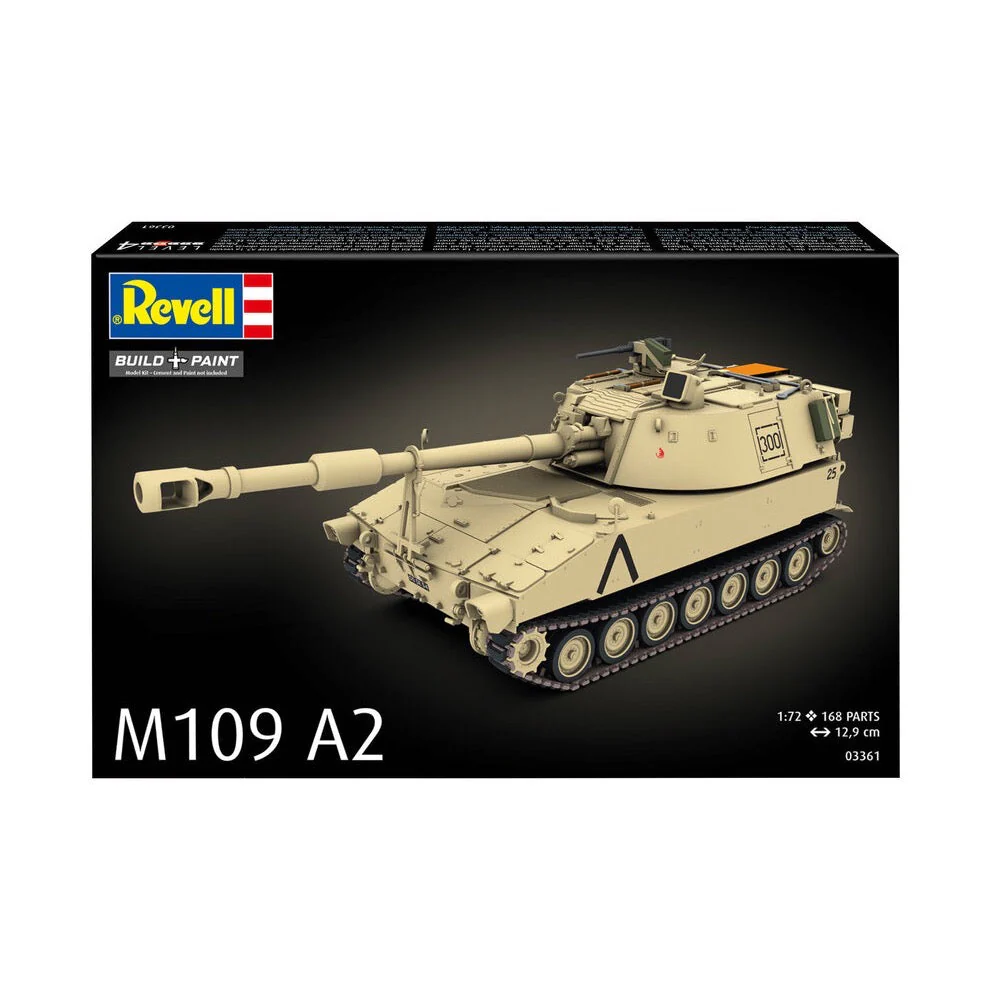 Revell 03361 1/72 US M109 A2 - Image 3
