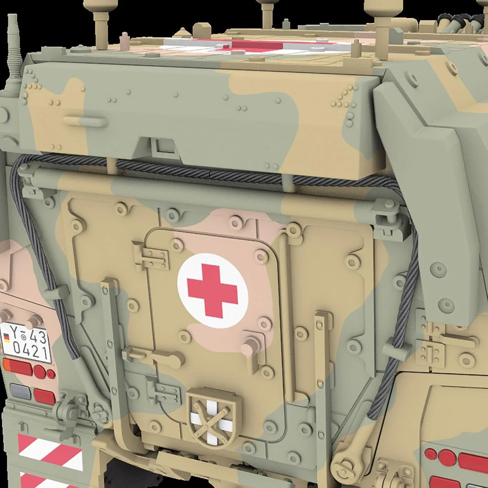 Revell 03362 1/72 GTK Boxer sgSanKfz Sanitätskraftwagen Ambulance - Image 5