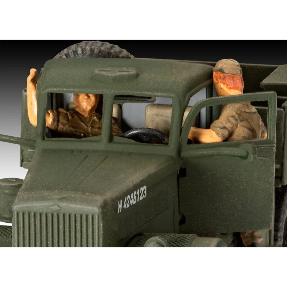 Revell 03364 1/76 US M19 Tank Transporter - Image 3