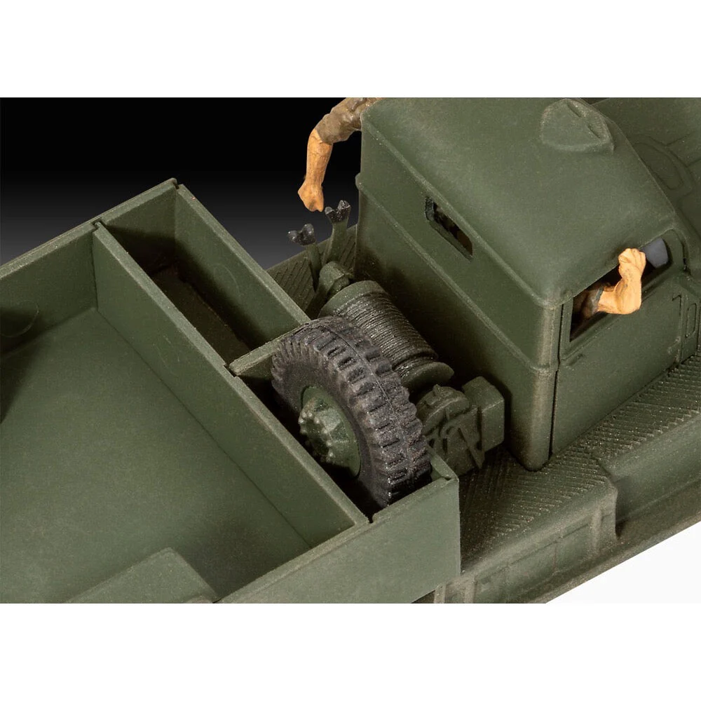Revell 03364 1/76 US M19 Tank Transporter - Image 4