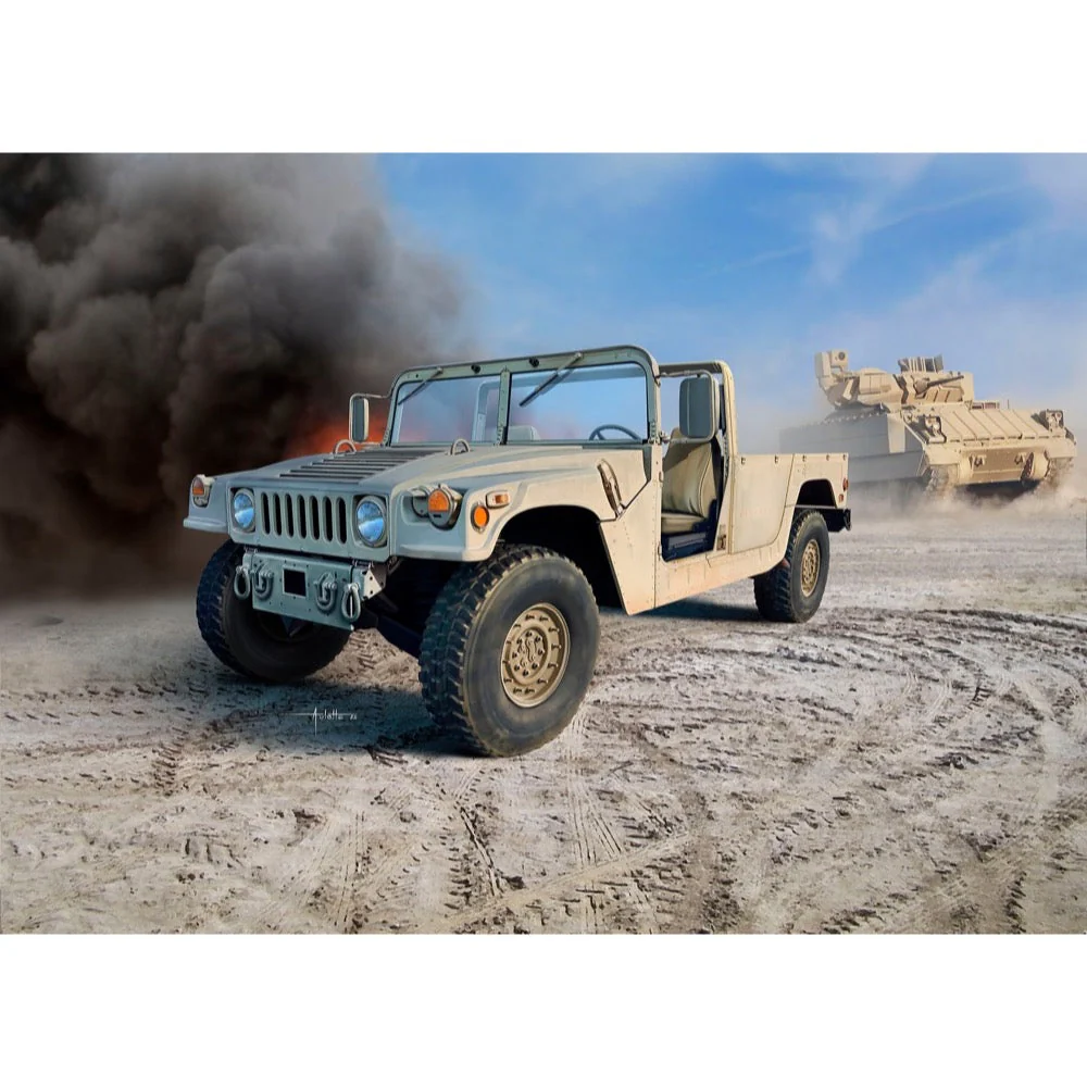 Revell 03366 1/35 HMMWV M1097A2