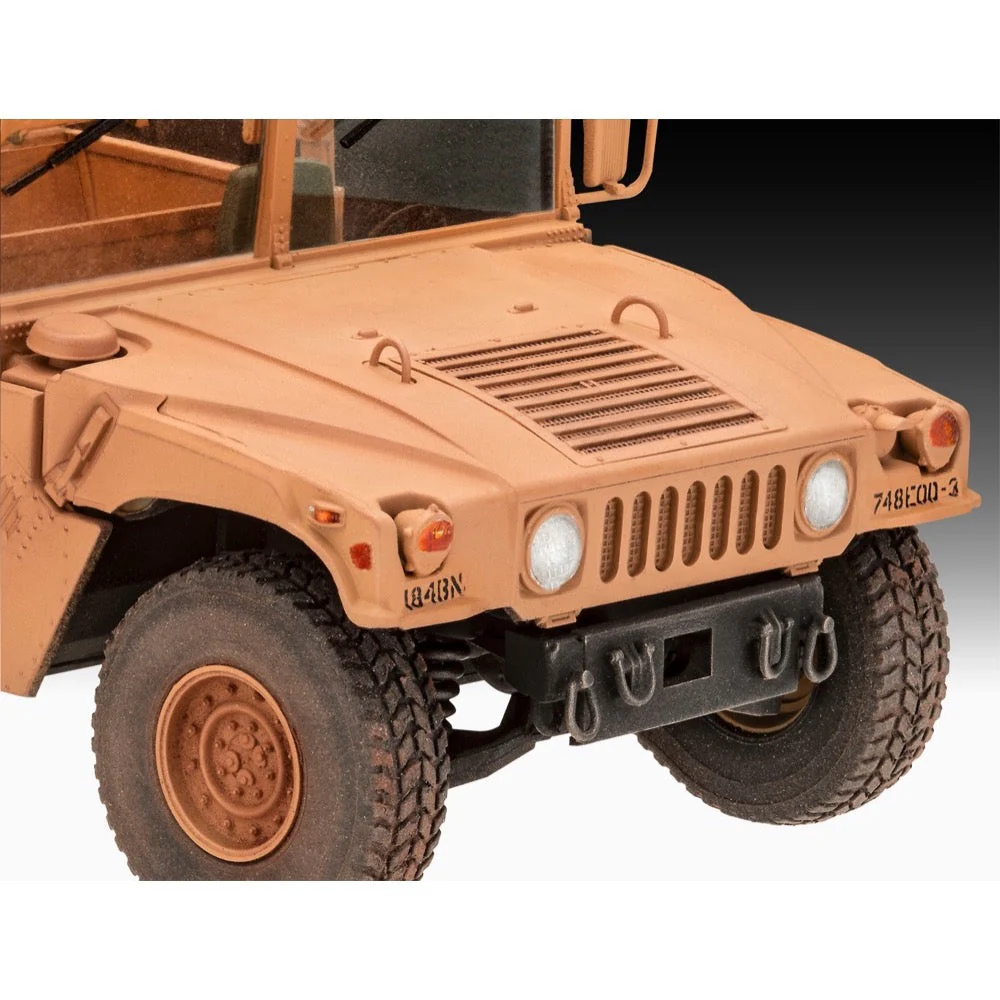 Revell 03366 1/35 HMMWV M1097A2 - Image 3