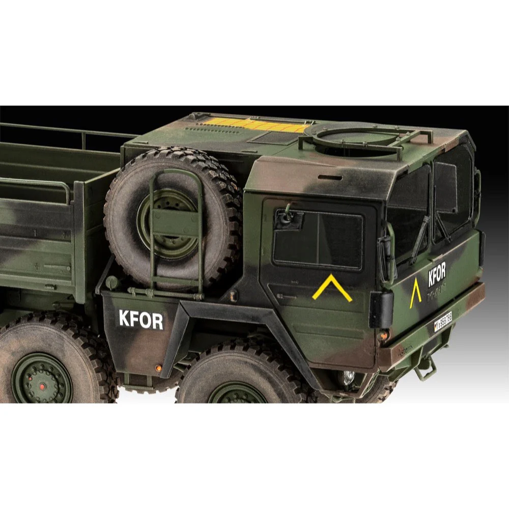 Revell 03367 1/35 MAN 10t milgl 8x8 Truck - Image 3
