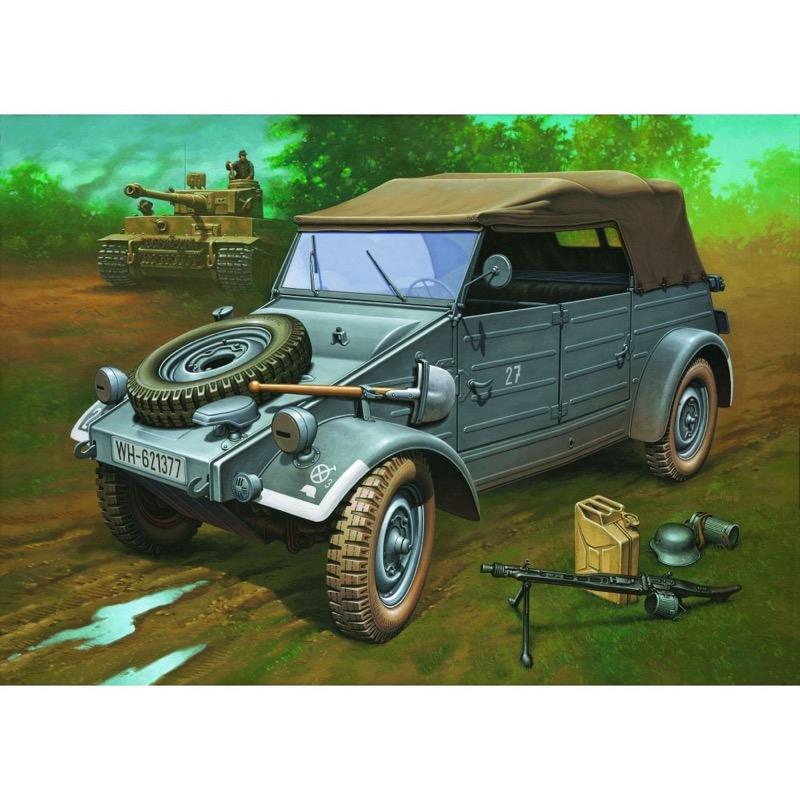 Revell 03500 1/9 Kubelwagen Type 82 Platinum Edition - Image 2