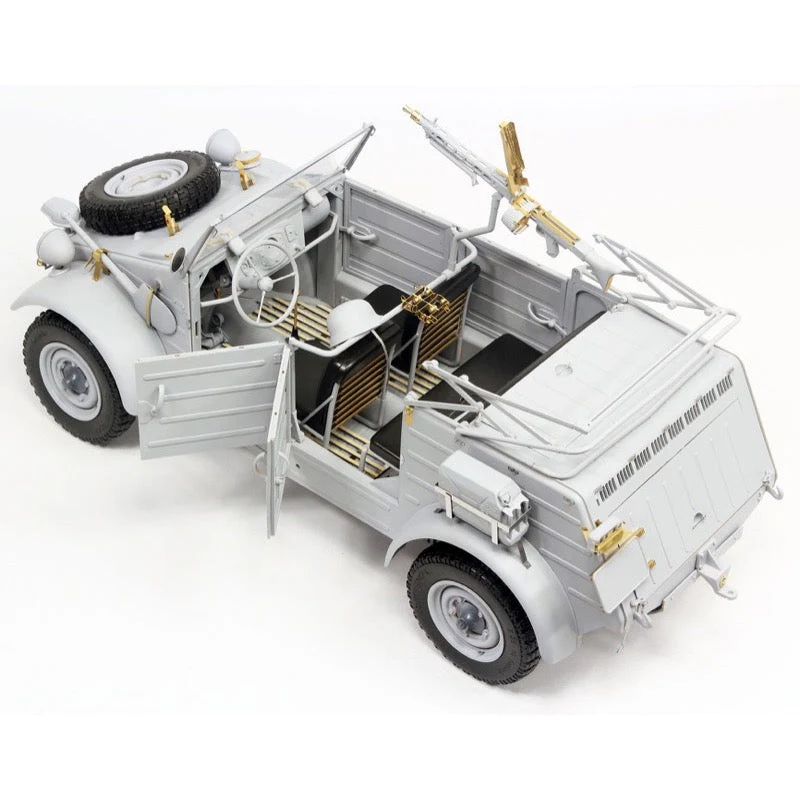 Revell 03500 1/9 Kubelwagen Type 82 Platinum Edition - Image 4