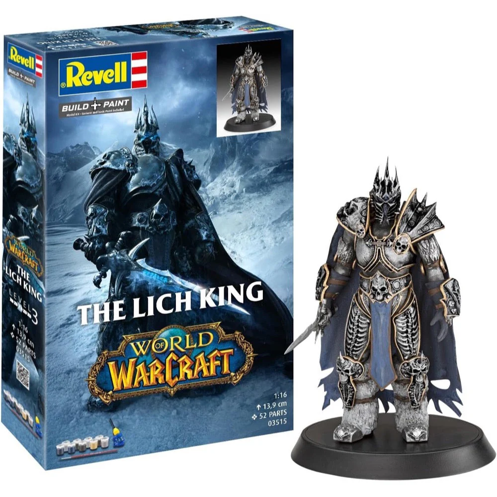 Revell 03515 1/16 World of Warcraft The Lich King - Image 2