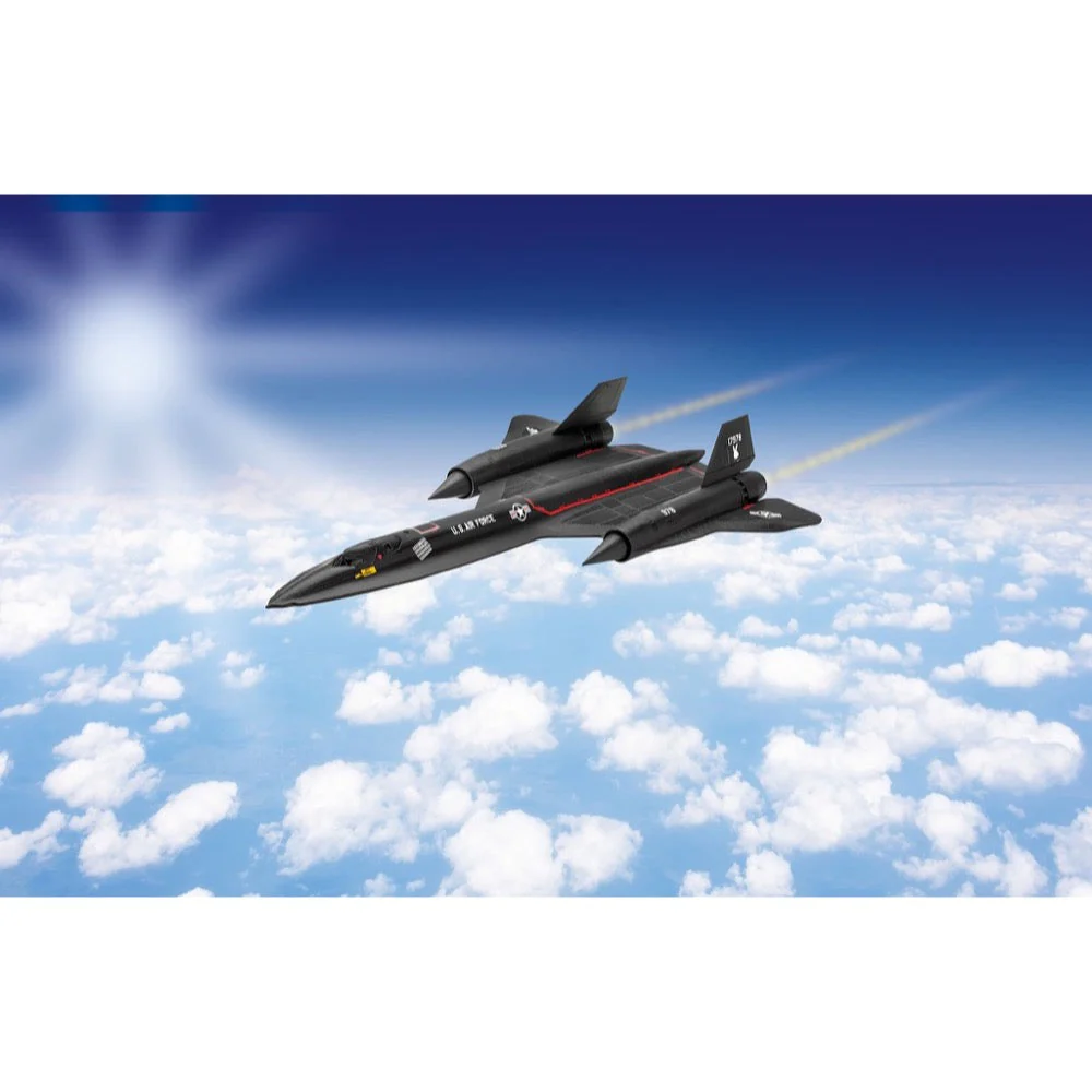 Revell 03652 1/110 Lockheed SR-71 Blackbird Easy Click System - Image 3