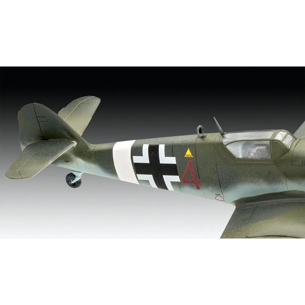 Revell 03710 1/72 Combat Set Bf109G-10 and Spitfire Mk.V - Image 4