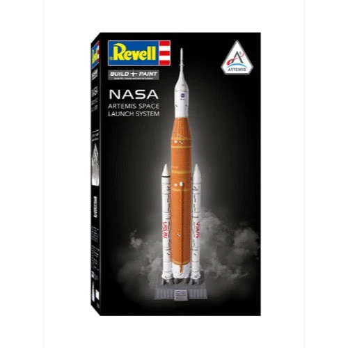 Revell 03760 1/144 NASA Artemis Space Launch System (SLS) - Image 2