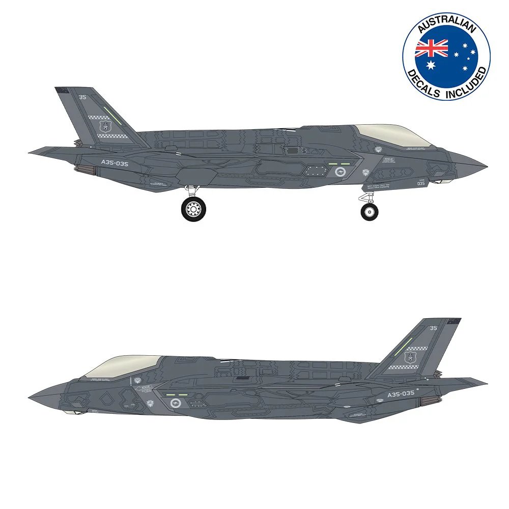Revell 03765 1/72 Lockheed Martin F-35A LightningII - Image 4