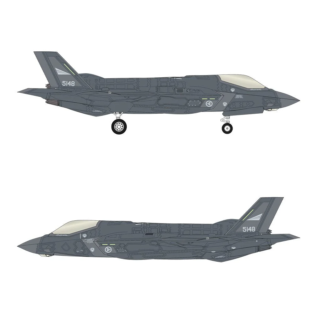 Revell 03765 1/72 Lockheed Martin F-35A LightningII - Image 5