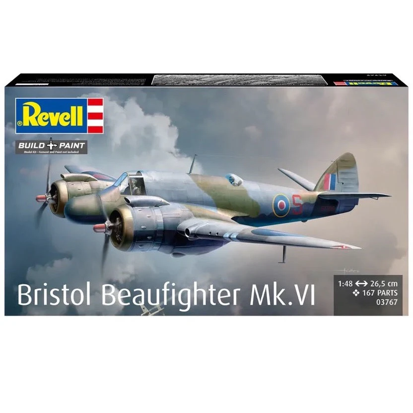 Revell 03767 1/48 Bristol Beaufighter Mk. VI - Image 13