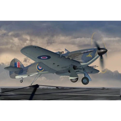 Revell 03768 1/32 Hawker Sea Hurricane Mk IIc - Image 8