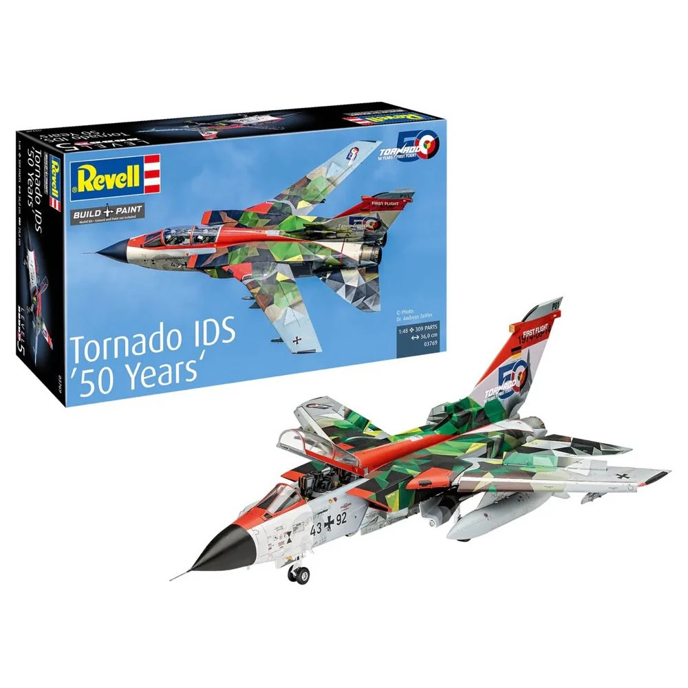 Revell 03769 1/48 Panavia Tornado "50 Years" - Image 2