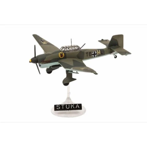 Revell 03770 1/144 Messerschmitt Bf109E & Junkers Ju87B - Image 10