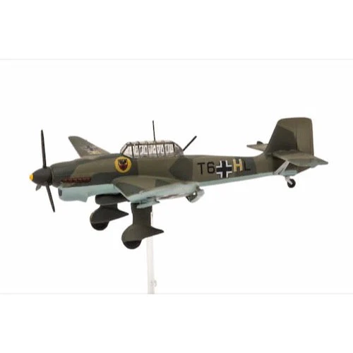 Revell 03770 1/144 Messerschmitt Bf109E & Junkers Ju87B - Image 11