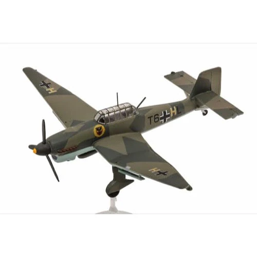 Revell 03770 1/144 Messerschmitt Bf109E & Junkers Ju87B - Image 14