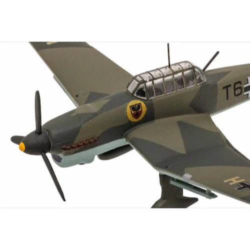 Revell 03770 1/144 Messerschmitt Bf109E & Junkers Ju87B - Image 15