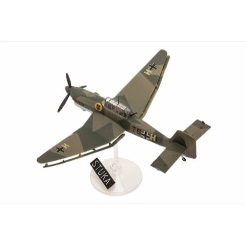 Revell 03770 1/144 Messerschmitt Bf109E & Junkers Ju87B - Image 16