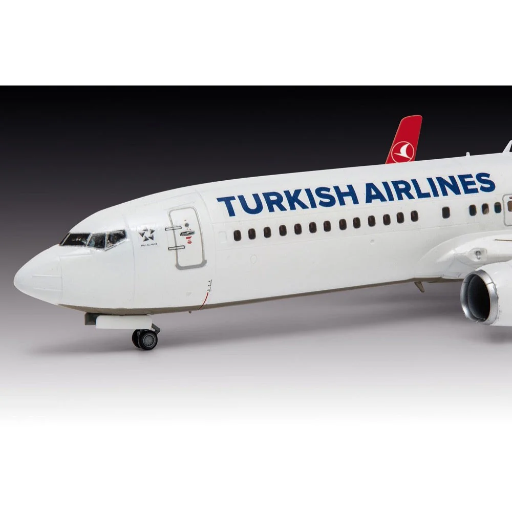 Revell 03772 1/144 Boeing 737-800 Turkish Airlines - Image 3