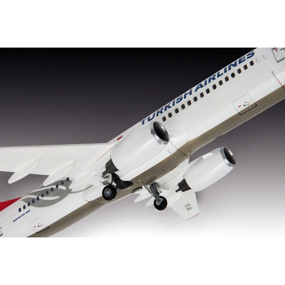 Revell 03772 1/144 Boeing 737-800 Turkish Airlines - Image 6