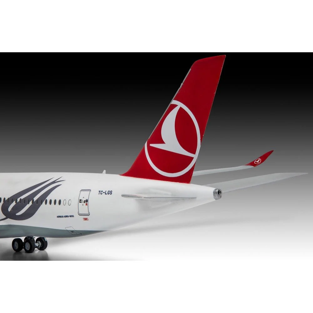 Revell 03773 1/144 Airbus A350-900 Turkish Airlines - Image 5
