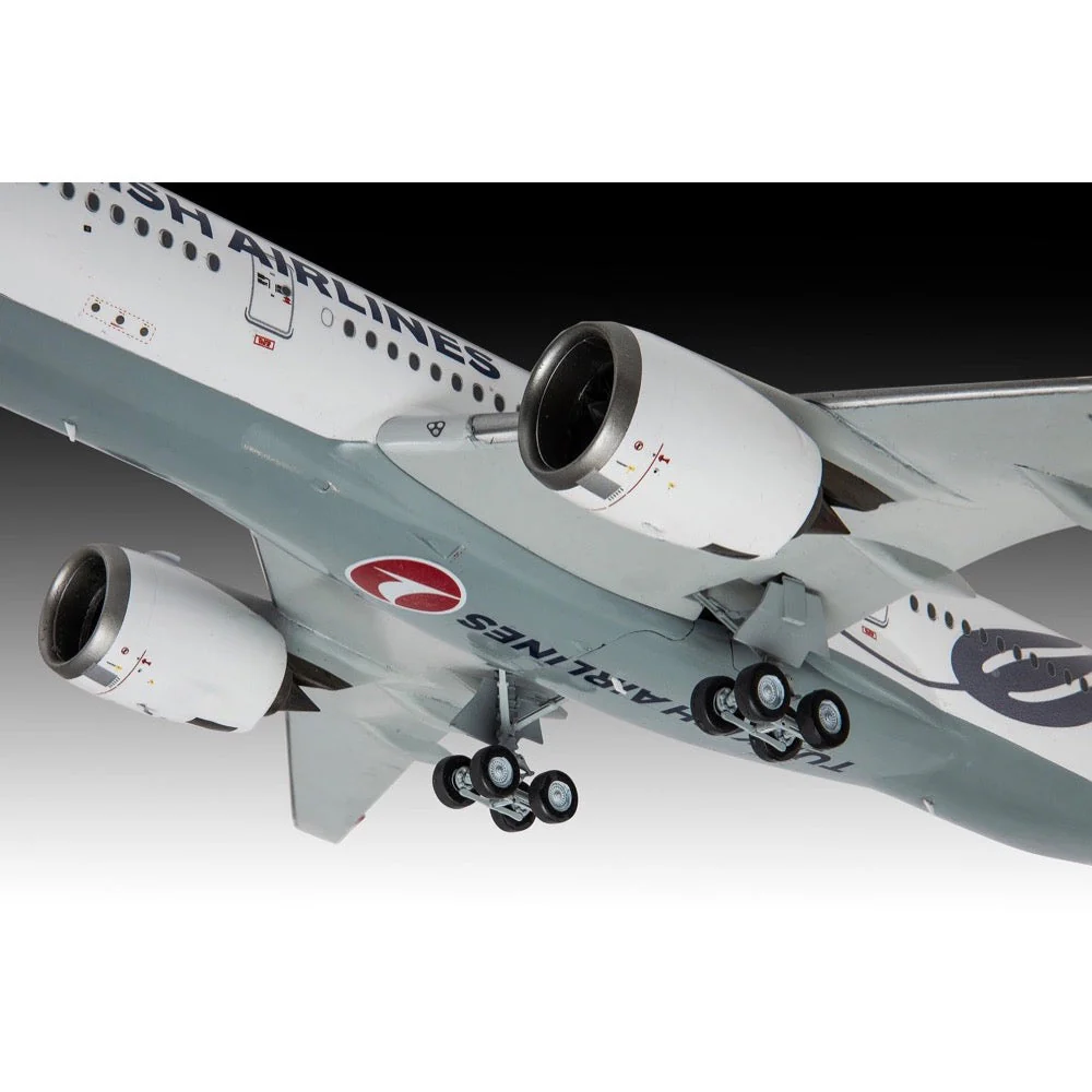 Revell 03773 1/144 Airbus A350-900 Turkish Airlines - Image 6