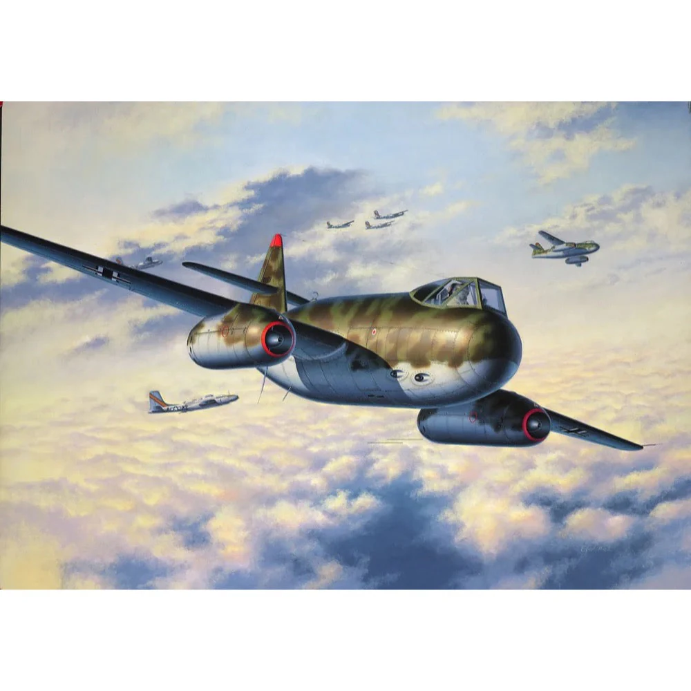 Revell 03774 1/72 Messerschmitt P.1099A P-Series - Image 2