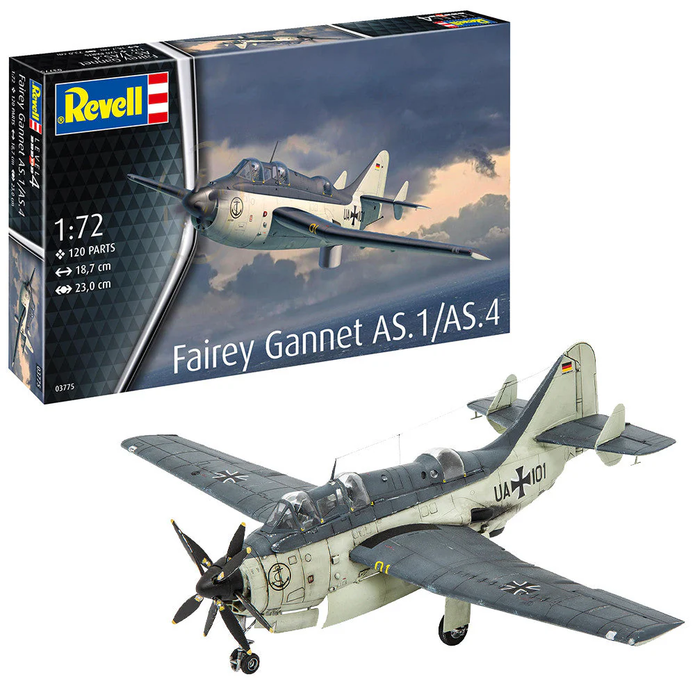 Revell 03775 1/72 Fairey Gannet AS.1/AS.4