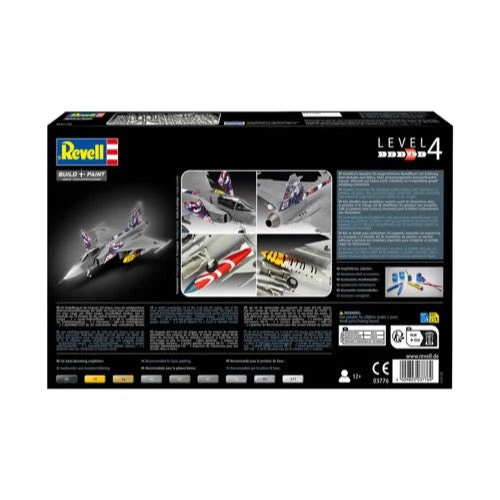 Revell 03776 1/72 Saab JAS-39C Gripen - Image 5