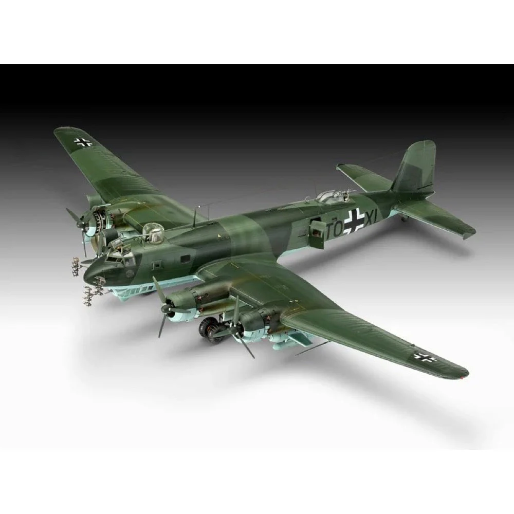 Revell 03777 1/72 Focke Wulfe FW 200C-5/C-8 condor - Image 4