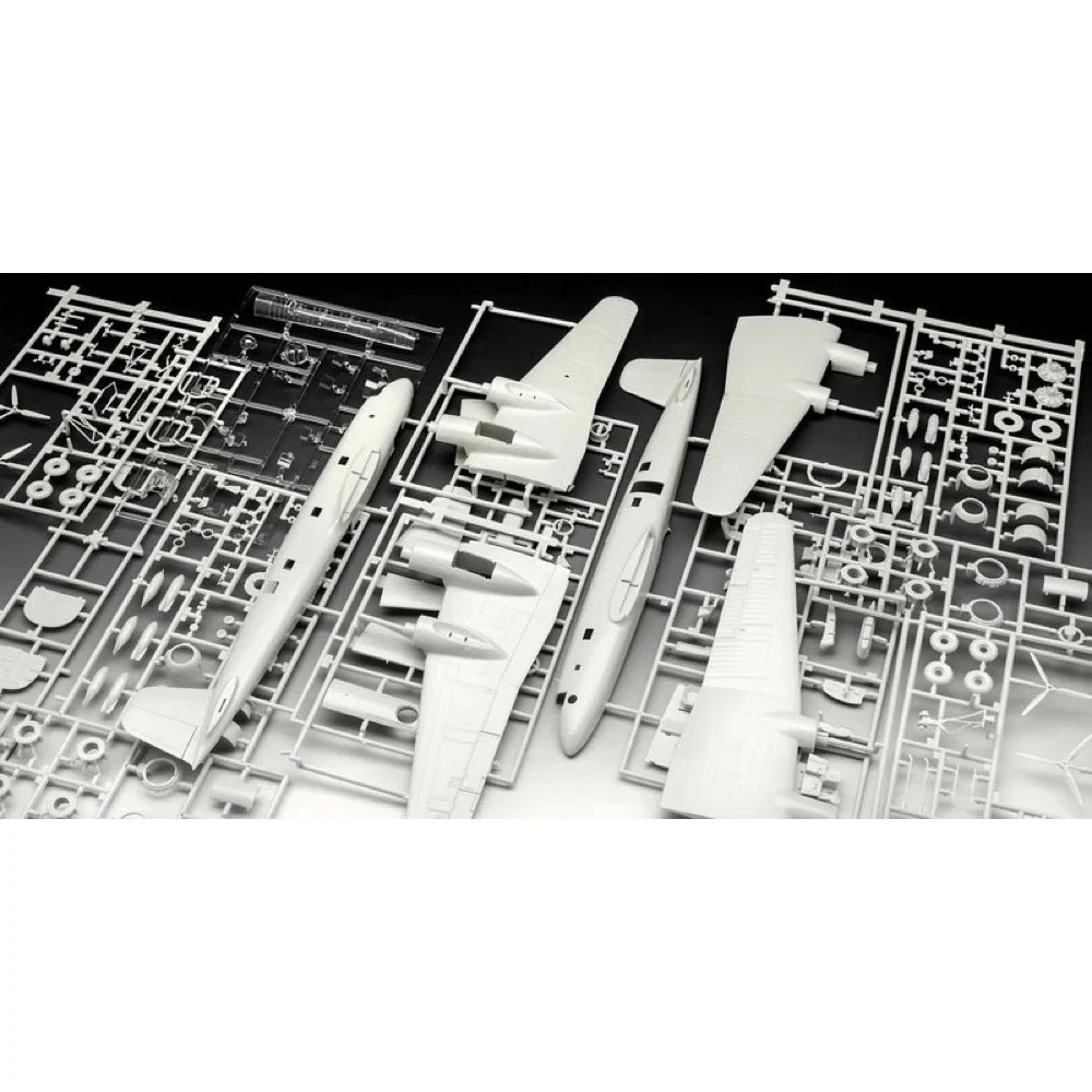 Revell 03777 1/72 Focke Wulfe FW 200C-5/C-8 condor - Image 9